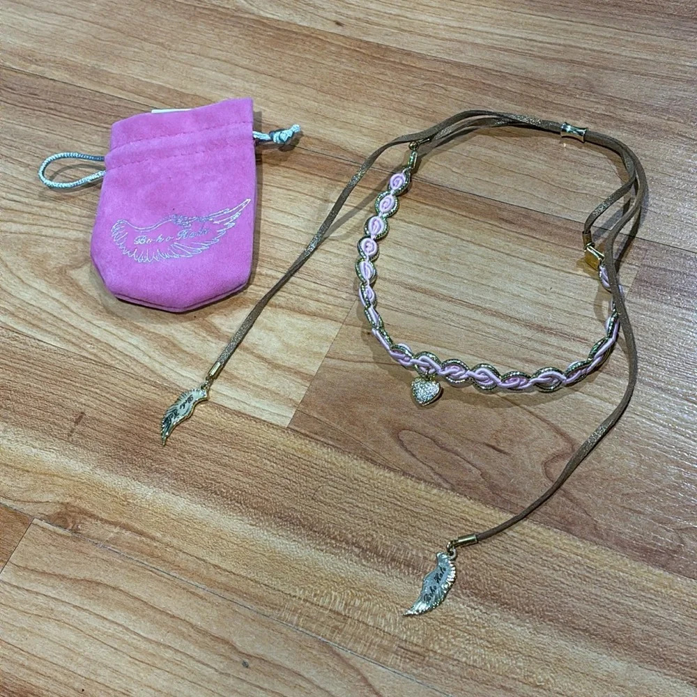 Angel Wing Necklace